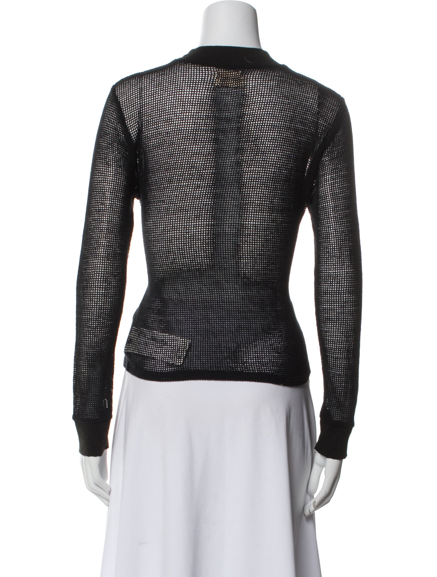 Simon Miller Mock Neck Long Sleeve Top